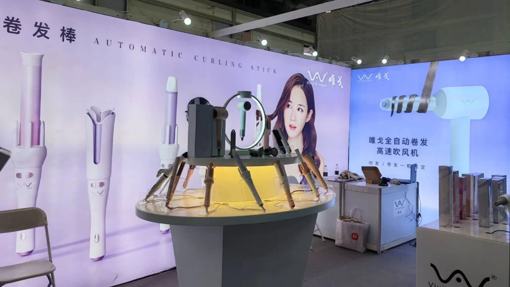 JINRI Hair Styling Tools Canton Fair