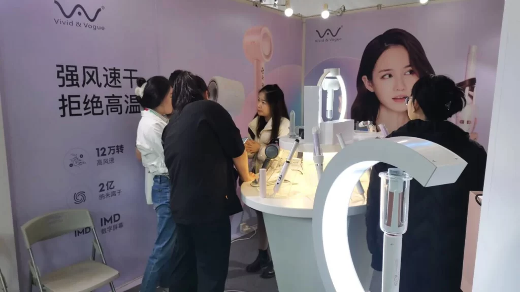 JINRI Hair Styling Tools Canton Fair