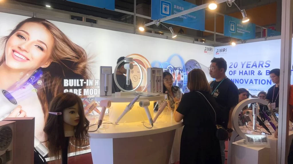 JINRI Hair Styling Tools Canton Fair