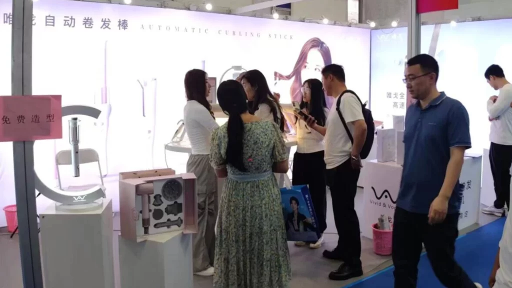 JINRI Hair Styling Tools Canton Fair